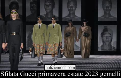 gucci ultima sfilata|sfilata gucci 2023 commenti.